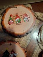 Kersthanger 3 gnoomen, Ophalen of Verzenden, Hout