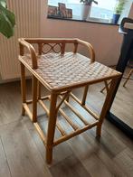 Leuk rotan kastje / plantenstandaard, Ophalen, Gebruikt, Bruin, Riet of Rotan