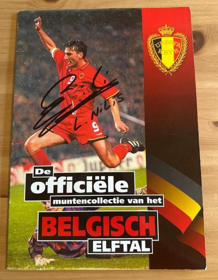 Gesigneerde Luc Nilis Munten Collectie, Postzegels en Munten, Munten en Bankbiljetten | Verzamelingen, Munten, Buitenland, Ophalen of Verzenden