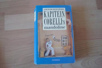 Kapitein Corelli's Mandoline - Louis de Bernieres beschikbaar voor biedingen
