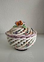 Vintage Spaans Porseleinen schaaltje met deksel, Antiek en Kunst, Antiek | Keramiek en Aardewerk, Ophalen