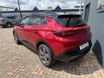 Opel Grandland 1.2 Turbo GS Automaat !, Parkeercamera, Gebruikt, Zwart, 1199 cc