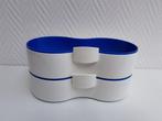 T163 Oceano 1001 dingen bakjes, zgan,Tupperware, Ophalen of Verzenden, Zo goed als nieuw, Wit, Overige typen