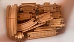 Ikea bak vol met Thomas de trein houten rails, Ophalen of Verzenden, Gebruikt