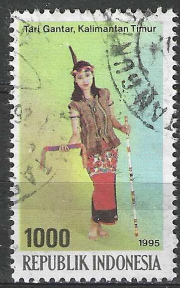 Indonesie 1995 - Yvert 1435 - Kunst en Kultuur (ST) beschikbaar voor biedingen