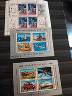 Roemenië  blokjes, Ophalen of Verzenden, Overige landen