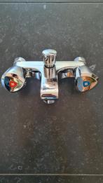 Chrome Bad/Douche Kraan - Zo Goed Als Nieuw!, Doe-het-zelf en Verbouw, Sanitair, Ophalen, Zo goed als nieuw, Chroom, Bad