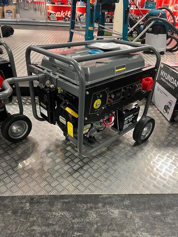 Krachtige Kärcher Generator PGG 8/3 beschikbaar voor biedingen