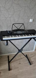 Keyboard op standaard met microfoon, Ophalen, Zo goed als nieuw, Overige aantallen, Overige merken