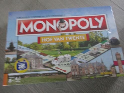 bordspel in seal Monopoly Hof van Twente Monopolie limited, Hobby en Vrije tijd, Gezelschapsspellen | Bordspellen, Nieuw, Een of twee spelers