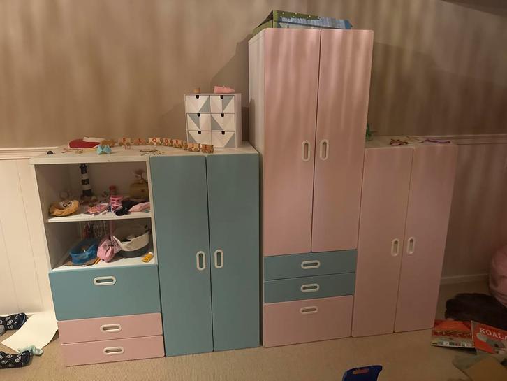 IKEA Stuva Kastencombinatie, Kinderen en Baby's, Kinderkamer | Commodes en Kasten, Gebruikt, Kast, 105 cm of meer, 100 cm of meer