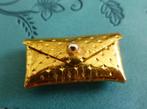 Barbie vintage goudkleurige dimple purse, Ophalen of Verzenden, Zo goed als nieuw, Accessoires
