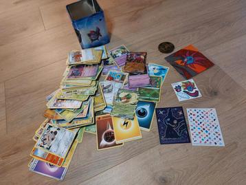 Pokemon verzameling oude en nieuwe kaarten beschikbaar voor biedingen