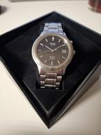 Seiko Kinetic heren horloge, Gebruikt, Staal, Polshorloge, Ophalen of Verzenden