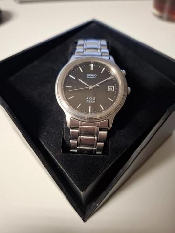 Seiko Kinetic heren horloge beschikbaar voor biedingen