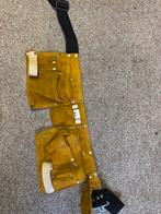 Stevige lederen gereedschaps heuptas, Ophalen of Verzenden, Gebruikt