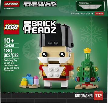 Kerst Lego Brick Headz setjes 40425 & 40353 - Nieuw beschikbaar voor biedingen