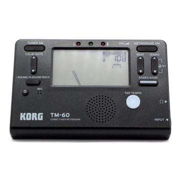 Korg TM-60 COMBO TUNER METRONOME beschikbaar voor biedingen