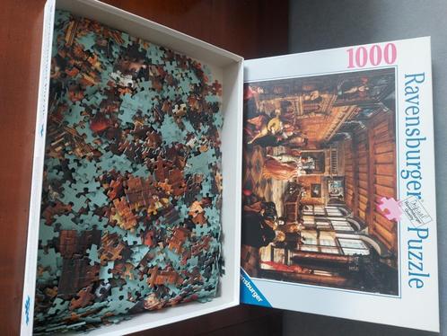 Ravensburger puzzel van kunstobject 1000 stukjes, Hobby en Vrije tijd, Denksport en Puzzels, Nieuw, Legpuzzel, 500 t/m 1500 stukjes
