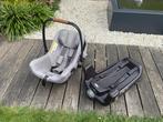 Nuna Pipa Next + Pipa Next Base, Zo goed als nieuw, Isofix, 0 t/m 13 kg, Slaapstand