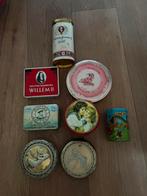 Diverse vintage bewaarblikken, Verzamelen, Blikken, Ophalen of Verzenden, Zo goed als nieuw, Overige