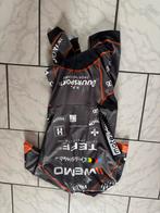 Snelpak / Skinsuit / Aerosuite merk 36 Maat M, Sport en Fitness, Wielrennen, Ophalen of Verzenden, Zo goed als nieuw, Helm