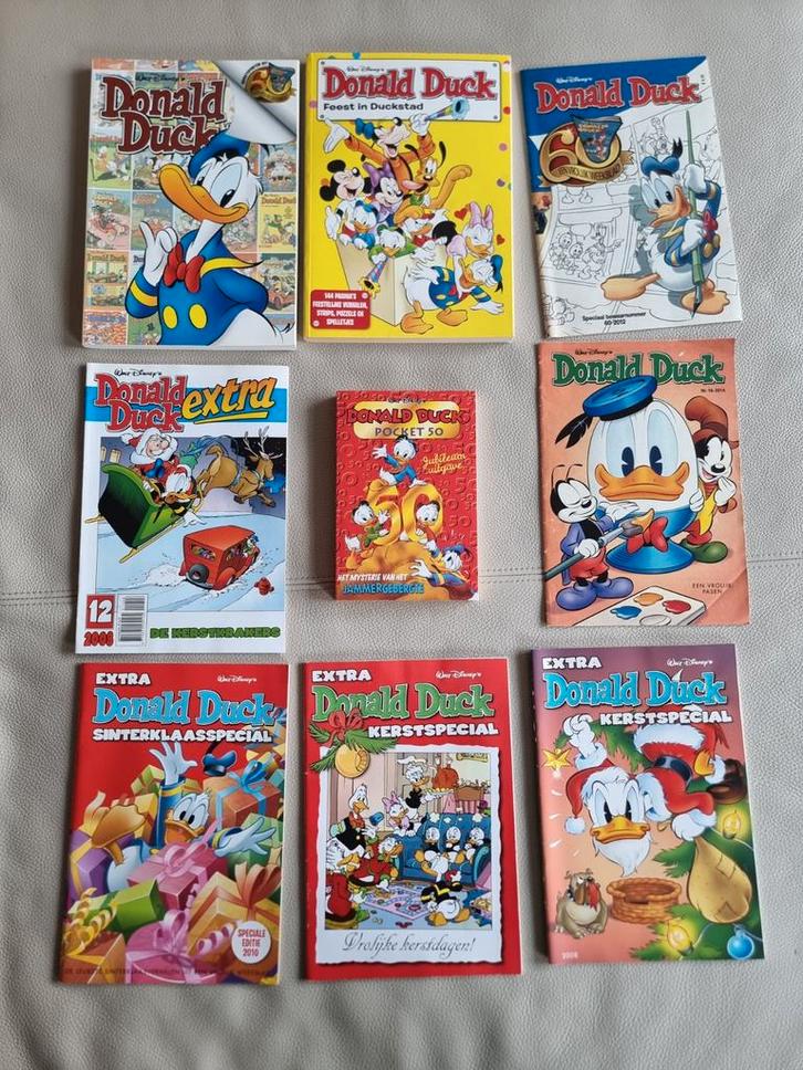 Donald Duck Feest Pakket, Boeken, Strips | Comics, Zo goed als nieuw, Meerdere comics, Europa, Ophalen of Verzenden