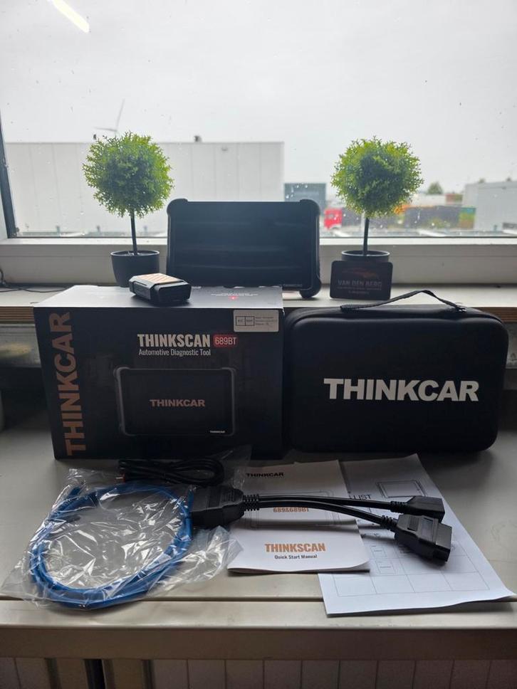 Thinkcar OBD diagnose/ coding systeem auto's, Auto diversen, Overige Auto diversen, Ophalen of Verzenden