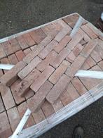 Rest partij gebakken dikformaat / 7 duimers., Tuin en Terras, Overige materialen, Gebruikt, Klinkers, Ophalen of Verzenden