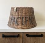 Rivièra Maison Pacific lampen kap rattan rotan Maat L, Ophalen of Verzenden, Zo goed als nieuw, Rond