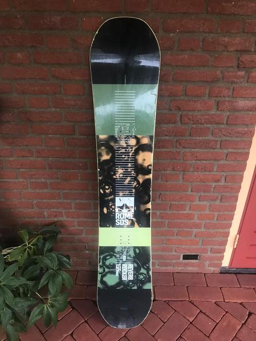 Rome sds hybrid rocker 155w, Sport en Fitness, Snowboarden, Gebruikt, Board, Ophalen of Verzenden