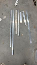 Aluminium hoekprofielen diverse maten, Ophalen, Zo goed als nieuw, 250 mm of meer