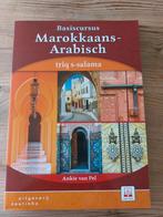 Ankie van Pel - Basiscursus Marokkaans-Arabisch (Darija), Ophalen of Verzenden, Nieuw, Ankie van Pel