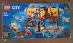 Lego 60265 Oceaan Onderzoeksbasis, Kinderen en Baby's, Speelgoed | Duplo en Lego, Ophalen, Zo goed als nieuw, Complete set, Lego