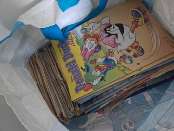 Grote tas vol Donald Duck Duckies beschikbaar voor biedingen