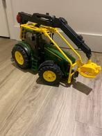 Bruder Trekker met Boomstammen, Ophalen of Verzenden, Zo goed als nieuw