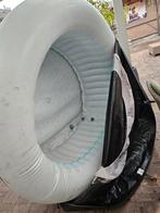 Opblaasbare jacuzzi, Tuin en Terras, Bubbelbaden en Hottubs, Ophalen, Gebruikt, Filter, Opblaasbaar