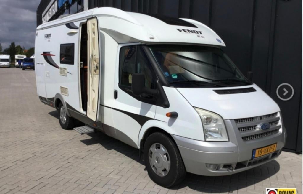 Camper te koop - Fendt K 500, Caravans en Kamperen, Campers, Particulier, tot en met 4, Integraal, Overige merken, Ford, Diesel