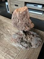 Lavastenen voor decoratie, Ophalen, Gebruikt, Bruin, Kei