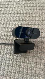 Webcam Full HD - 1080p met microfoon, Computers en Software, Webcams, Bedraad, Microfoon, Ophalen of Verzenden, Zo goed als nieuw