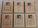 Oude vintage brocante leesboekjes 6 delen, Antiek en Kunst, Antiek | Boeken en Bijbels, Ophalen of Verzenden