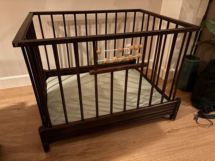 Boxmatras 70x90, incl matrasbeschermer en hoeslakens (2x), Kinderen en Baby's, Boxen, Gebruikt, Ophalen of Verzenden