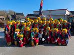 Carnavalswagen loopgroep "Wai zetten alles op zunne kop", Ophalen