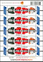 Ned. NVPH V3055-3056 Europazegels Postauto's Priority 2013, Ophalen of Verzenden, Na 1940, Postfris