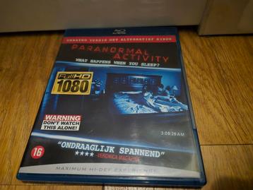 Paranormal Activity Blu-ray  beschikbaar voor biedingen