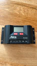 Nieuw - Steca PR2020 Laadregelaar zonnepaneel 12 24 volt, Ophalen of Verzenden, Zo goed als nieuw
