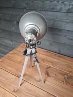 Staande lamp, 56cm hoog, diameter 22cm, Huis en Inrichting, Lampen | Spots, Ophalen, Gebruikt, Metaal of Aluminium
