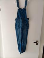 Jeans Tuinbroek 140, Meisje, Ophalen of Verzenden, Broek, Zo goed als nieuw