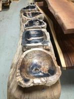 Versteend hout waskommen wasbakken, Ophalen, Minder dan 50 cm, Nieuw, Minder dan 25 cm