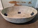 Fruitmand | Ovaal | Mand | Decoratie | Handgemaakt, Huis en Inrichting, Woonaccessoires | Schalen en Manden, Mand, Nieuw, Ophalen of Verzenden